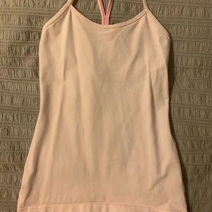 Lululemon workout top.